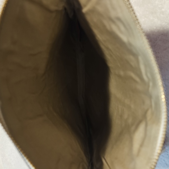 Chloe Orange Leather Pouch with Tassel - Picture 8 of 10